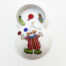 Boite en porcelaine le clown rigolo