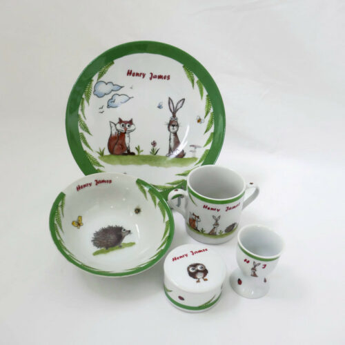 les animaux de la forêt
