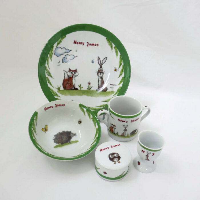 les animaux de la forêt