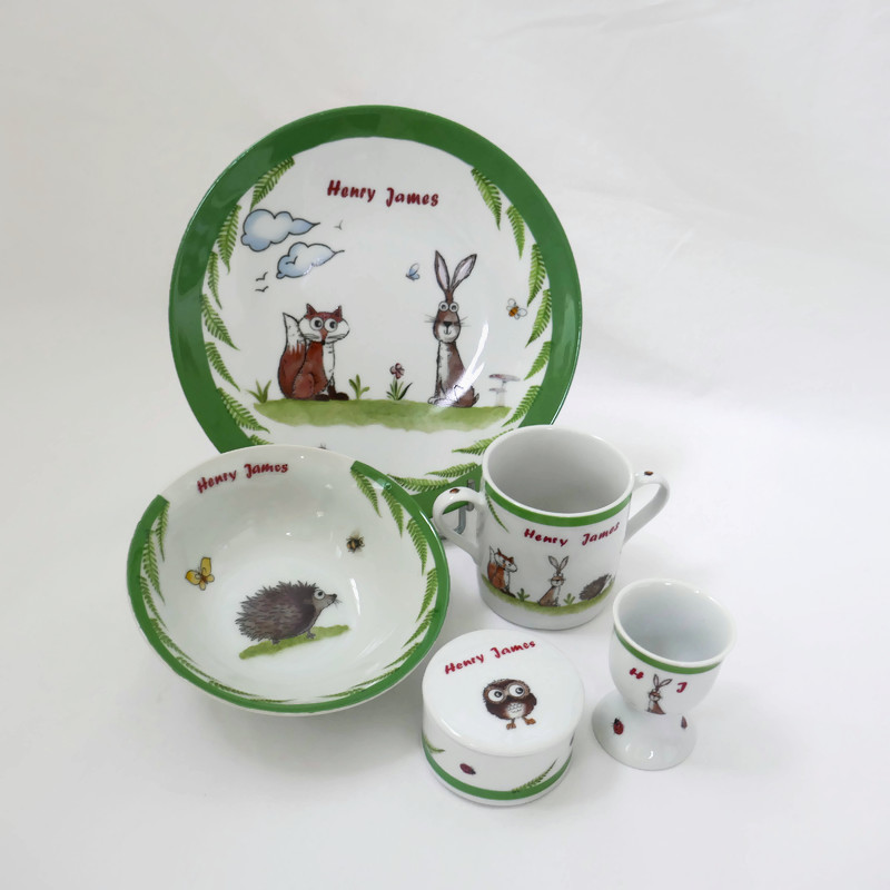 les animaux de la forêt