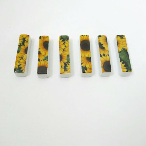 Porte couteaux tournesol