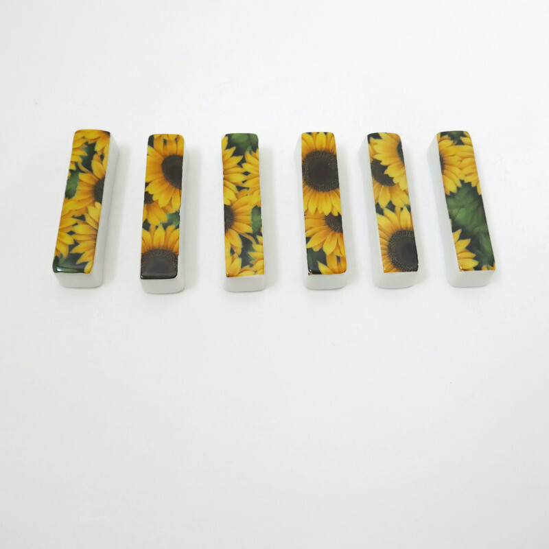 Porte couteaux tournesol